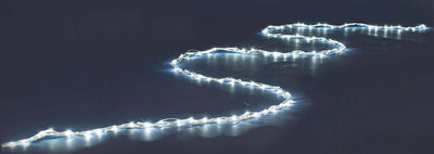 Catena ramificata 5 rami luce fredda cavo trasparente da esterno decorazione natalizia h 80 cm Casa e cucina/Decorazioni per interni/Addobbi e decorazioni per ricorrenze/Decorazioni natalizie/Luci natalizie/Catene luminose per interni MagiediNatale.it - Altamura, Commerciovirtuoso.it