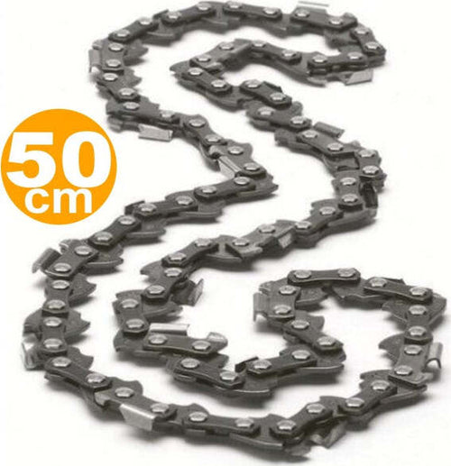 Catena Ricambio Per Barra Lama 50cm 76 Maglie A Punta Accessori X Motosega 50cc Fai da te/Attrezzi elettrici da giardinaggio/Utensili elettrici da giardino/Motoseghe Trade Shop italia - Napoli, Commerciovirtuoso.it