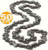 Catena Ricambio Per Barra Lama 50cm 76 Maglie A Punta Accessori X Motosega 50cc Fai da te/Attrezzi elettrici da giardinaggio/Utensili elettrici da giardino/Motoseghe Trade Shop italia - Napoli, Commerciovirtuoso.it