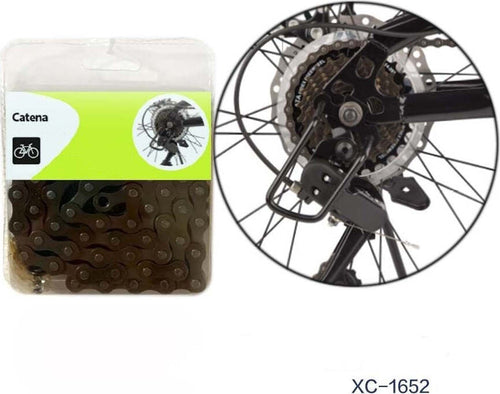 Catena Ricambio Per Bicicletta 1/2? X 3/32? X 116l Maglie Accessori Bici Xc-1652 Sport e Tempo Libero > Ciclismo > Ricambi per Bici > Sport Trade Shop italia - Napoli, Commerciovirtuoso.it