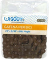 Catena Ricambio Per Bicicletta 1/2? X 3/32? X 116l Maglie Accessori Bici Xc-1652 Sport e Tempo Libero > Ciclismo > Ricambi per Bici > Sport Trade Shop italia - Napoli, Commerciovirtuoso.it