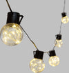 Catena Solare 15 Lampadine Ø 50 Mm Luce Calda Da Esterno 6 Mt Illuminazione/Illuminazione per esterni/Catene luminose Decor Space - Altamura, Commerciovirtuoso.it