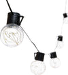 Catena Solare 15 Lampadine Ø 50 Mm Luce Calda Da Esterno 6 Mt Illuminazione/Illuminazione per esterni/Catene luminose Decor Space - Altamura, Commerciovirtuoso.it