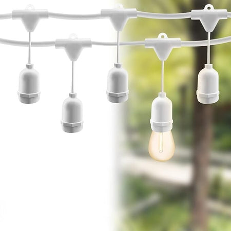 CATENA-stagna-gomma-BIANCA-STRINGA-10-metri-10-attacchi-e27-luce-LED-IMPERMEABILE-IP54---tech-it