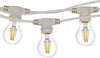 CATENA stagna gomma BIANCA STRINGA 10 metri 10 attacchi e27 luce LED IMPERMEABILE IP54 - tech-it Casa e cucina/Decorazioni per interni/Addobbi e decorazioni per ricorrenze/Decorazioni natalizie/Luci natalizie/Catene luminose per interni Zencoccostore - Formia, Commerciovirtuoso.it