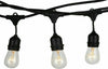 CATENA stagna gomma Nera STRINGA 2 metri 8 attacchi e27 luce LED IMPERMEABILE IP67 Illuminazione/Illuminazione per esterni/Catene luminose Zencoccostore - Formia, Commerciovirtuoso.it