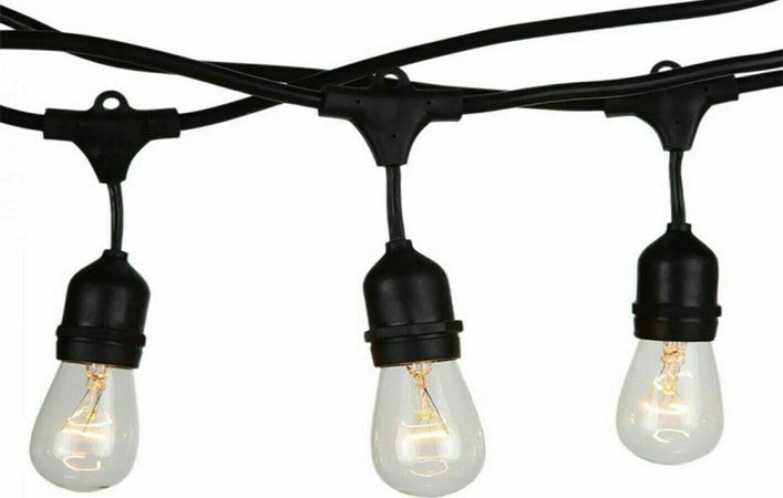 CATENA stagna gomma Nera STRINGA 2 metri 8 attacchi e27 luce LED IMPERMEABILE IP67 Illuminazione/Illuminazione per esterni/Catene luminose Zencoccostore - Formia, Commerciovirtuoso.it
