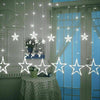 CATENA STELLE  TENDA LUMINOSA DI NATALE LUCI NATALIZIE LED LUCE RGB BIANCO CALDO BIANCO FREDDO STELLA ADDOBBI Casa e cucina/Decorazioni per interni/Addobbi e decorazioni per ricorrenze/Decorazioni natalizie/Luci natalizie/Catene luminose per esterni Zencoccostore - Formia, Commerciovirtuoso.it
