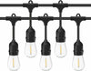 Catena Stringa luminosa 10 metri prolungabile 10 Lampade LED e27 luce Calda IP65 Casa e cucina/Decorazioni per interni/Addobbi e decorazioni per ricorrenze/Decorazioni natalizie/Luci natalizie/Catene luminose per interni Zencoccostore - Formia, Commerciovirtuoso.it