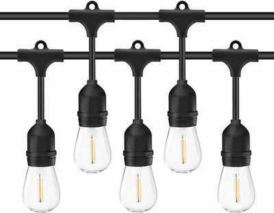 Catena Stringa luminosa 10 metri prolungabile 10 Lampade LED e27 luce Calda IP65 Casa e cucina/Decorazioni per interni/Addobbi e decorazioni per ricorrenze/Decorazioni natalizie/Luci natalizie/Catene luminose per interni Zencoccostore - Formia, Commerciovirtuoso.it