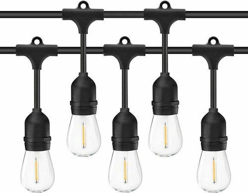 Catena Stringa luminosa 10 metri prolungabile 10 Lampade LED e27 luce Calda IP65 Casa e cucina/Decorazioni per interni/Addobbi e decorazioni per ricorrenze/Decorazioni natalizie/Luci natalizie/Catene luminose per interni Zencoccostore - Formia, Commerciovirtuoso.it