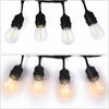 Catena Stringa luminosa 10 metri prolungabile 10 Lampade LED e27 luce Calda IP65 Casa e cucina/Decorazioni per interni/Addobbi e decorazioni per ricorrenze/Decorazioni natalizie/Luci natalizie/Catene luminose per interni Zencoccostore - Formia, Commerciovirtuoso.it