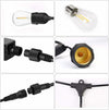 Catena Stringa luminosa 10 metri prolungabile 10 Lampade LED e27 luce Calda IP65 Casa e cucina/Decorazioni per interni/Addobbi e decorazioni per ricorrenze/Decorazioni natalizie/Luci natalizie/Catene luminose per interni Zencoccostore - Formia, Commerciovirtuoso.it