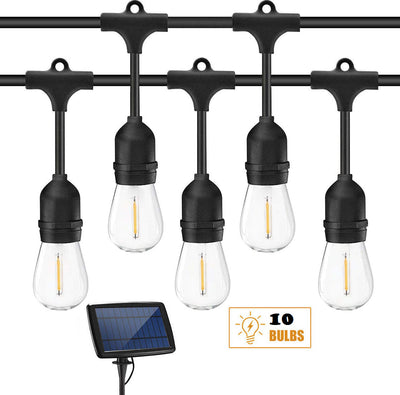 Catena Stringa Pannello Solare 10mt USB Ricaricabile 10 Lampade LED Calde IP65 Casa e cucina/Decorazioni per interni/Addobbi e decorazioni per ricorrenze/Decorazioni natalizie/Luci natalizie/Catene luminose per interni Zencoccostore - Formia, Commerciovirtuoso.it