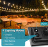 Catena Stringa Pannello Solare 10mt USB Ricaricabile 10 Lampade LED Calde IP65 Casa e cucina/Decorazioni per interni/Addobbi e decorazioni per ricorrenze/Decorazioni natalizie/Luci natalizie/Catene luminose per interni Zencoccostore - Formia, Commerciovirtuoso.it