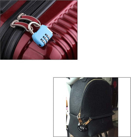 CATENACCIO LUCCHETTO A COMBINAZIONE PER ARMADIETTO SPOGLIATOIO 3 CIFRE 35mm Sport e tempo libero/Attività ricreative all'aperto/Ciclismo/Accessori/Lucchetti per bici/Lucchetti a combinazione Trade Shop italia - Napoli, Commerciovirtuoso.it