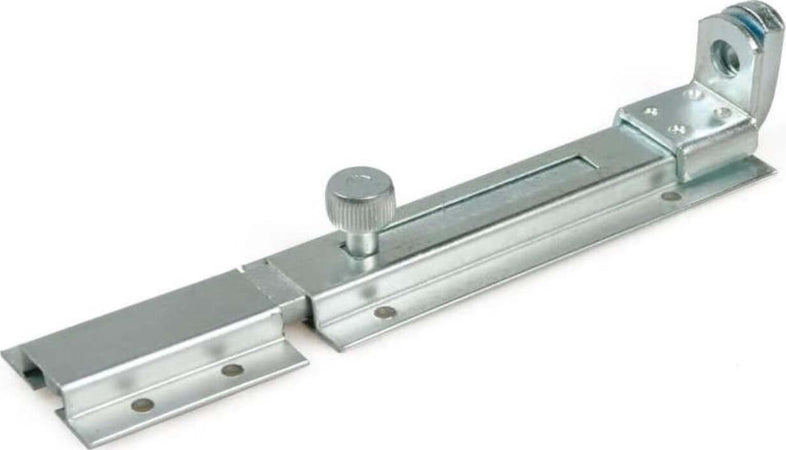 CATENACCIO-PER-PORTA-PROFILATO-CON-PORTALUCCHETTO-230x40MM---IN-ACCIAIO-ZINCATO