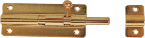 CATENACCIO-SAGOMATO-PER-MOBILI-CON-CONTROPIASTRA-80MM---IN-OTTONE-LUCIDO