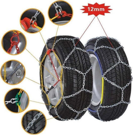 Catene Da Neve Bottari Per Tutte Le Auto Gruppo Pneumatici Stagioni Auto e Moto/Accessori per auto/Prodotti per l'inverno/Catene da neve Trade Shop italia - Napoli, Commerciovirtuoso.it