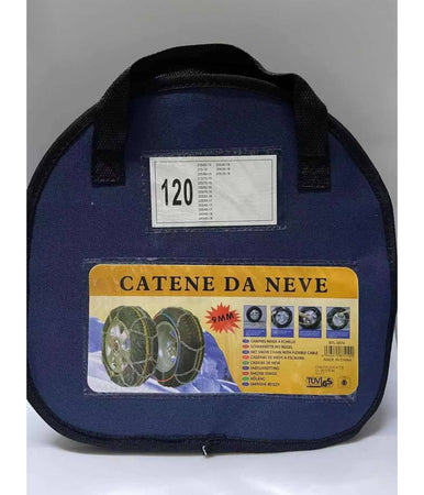 Catene Da Neve Per Auto Gruppo 120 Pneumatici Facili Da Montare Omologate