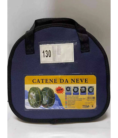 Catene Da Neve Per Auto Gruppo 130 Pneumatici Facili Da Montare Omologate