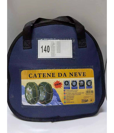 Catene Da Neve Per Auto Gruppo 140 Pneumatici Facili Da Montare Omologate