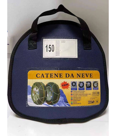 Catene Da Neve Per Auto Gruppo 150 Pneumatici Facili Da Montare Omologate