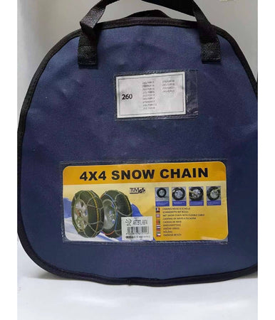 Catene Da Neve Per Auto Gruppo 260 Pneumatici Facili Da Montare Omologate