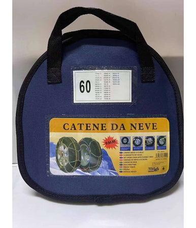 Catene Da Neve Per Auto Gruppo 60 Pneumatici Facili Da Montare Omologate