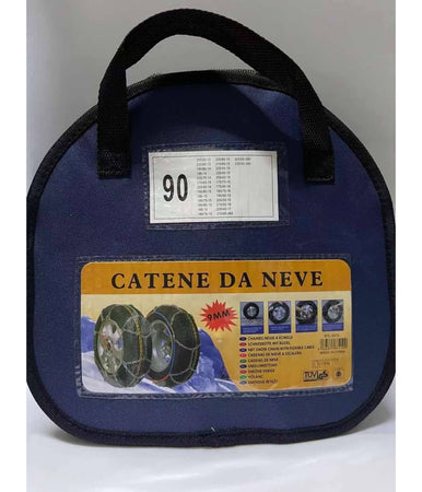 Catene Da Neve Per Auto Gruppo 90 Pneumatici Facili Da Montare Omologate