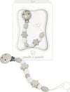 Catenella Portaciuccio in Legno Pasito a Pasito Stella Bianco/Beige Prima infanzia/Succhietti e massaggiagengive/Catenelle porta succhietto La Casa Del Bebè - Napoli, Commerciovirtuoso.it