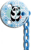 Catenella Portaciuccio Suavinex Panda Azzurro Prima infanzia/Succhietti e massaggiagengive/Catenelle porta succhietto La Casa Del Bebè - Napoli, Commerciovirtuoso.it