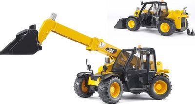 Caterpillar-con-benna-telescopica-Bruder