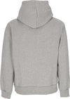 CATERPILLAR-Felpa-Cappuccio-Uomo-Unit-Hoodie-Light-Heather-Grey-da-uomo