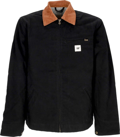 CATERPILLAR-Giacca-Workwear-Uomo-Peoria-Jacket-Black-da-uomo