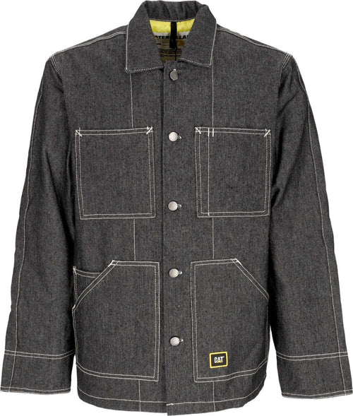 CATERPILLAR-Giacca-Workwear-Uomo-Unit-Jacket-Black-da-uomo