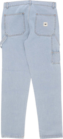 CATERPILLAR-Jeans-Uomo-Denim-Carpenter-Pant-Light-Wash-da-uomo