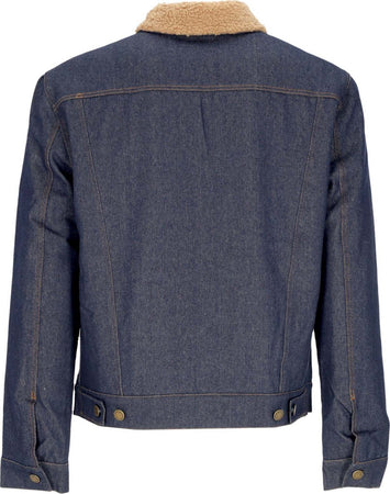 CATERPILLAR-Jeans-Uomo-Denim-Tracker-Jacket-Raw-Unwashed-da-uomo