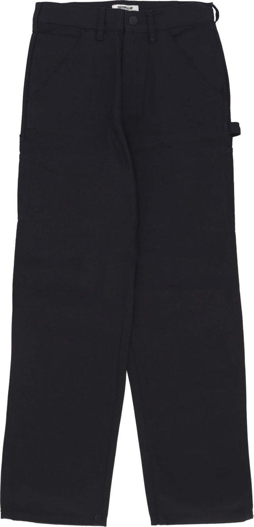 CATERPILLAR-Pantalone-Lungo-Uomo-Canvas-Carpenter-Pant-Black-da-uomo