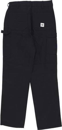 CATERPILLAR-Pantalone-Lungo-Uomo-Canvas-Carpenter-Pant-Black-da-uomo