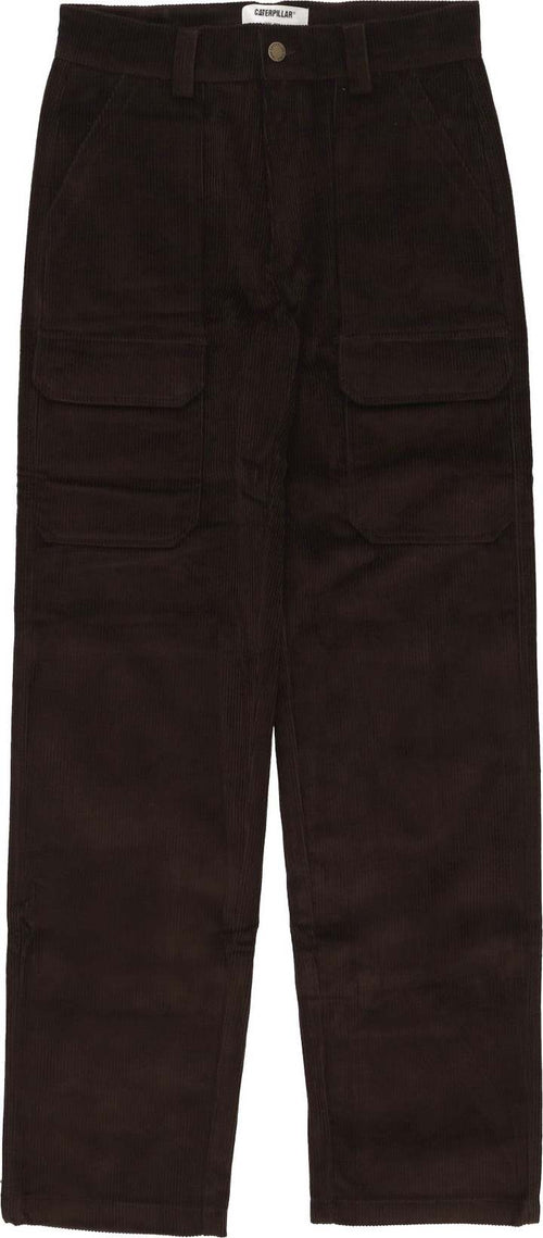 CATERPILLAR-Pantalone-Lungo-Uomo-Cord-Fatigue-Pant-Brown-da-uomo