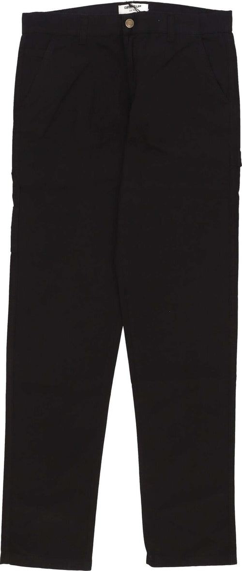 CATERPILLAR-Pantalone-Lungo-Uomo-Ripstop-Carpenter-Pant-Black-da-uomo