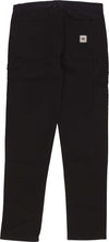 CATERPILLAR-Pantalone-Lungo-Uomo-Ripstop-Carpenter-Pant-Black-da-uomo