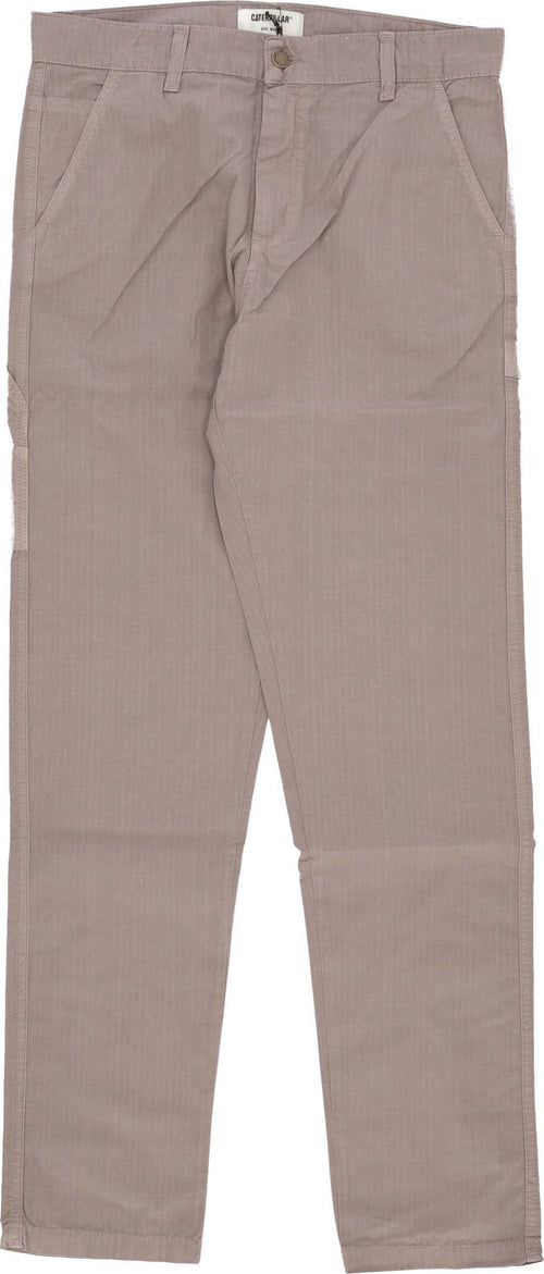 CATERPILLAR-Pantalone-Lungo-Uomo-Ripstop-Carpenter-Pant-Chateau-Grey-da-uomo