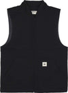 CATERPILLAR-Smanicato-Uomo-Canvas-Vest-Black-da-uomo