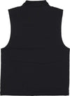 CATERPILLAR-Smanicato-Uomo-Canvas-Vest-Black-da-uomo