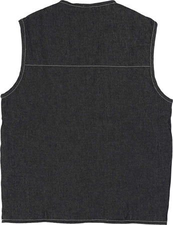 CATERPILLAR-Smanicato-Uomo-Unit-Vest-Black-da-uomo