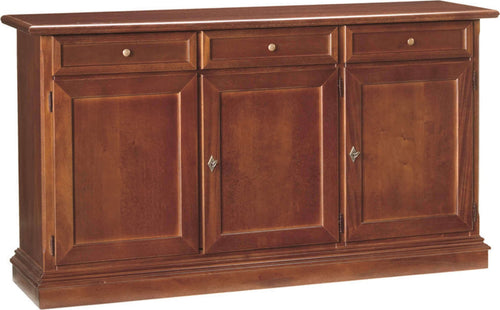 CATHERINE---credenza-in-legno-156x42x85-Tinta-noce-Milani-Home
