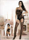 Catsuit-Tutina-A-Rete-Lingerie-Hot-Bodystocking-Effetto-Guepiere-Tg-Unica-8910
