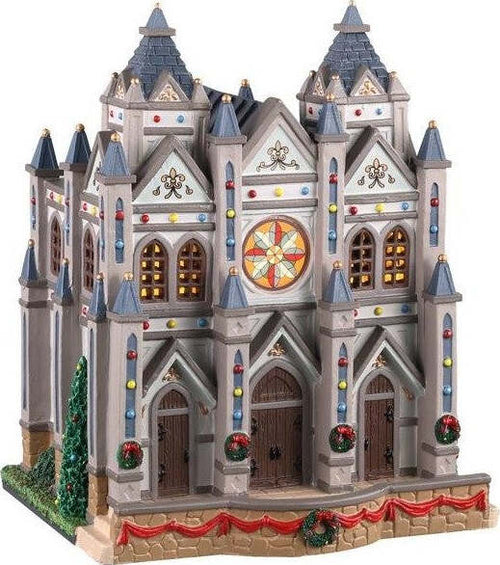 Cattedrale decorazione natalizia con luci per villaggio natalizio Casa e cucina/Decorazioni per interni/Addobbi e decorazioni per ricorrenze/Decorazioni natalizie/Oggettistica MagiediNatale.it - Altamura, Commerciovirtuoso.it